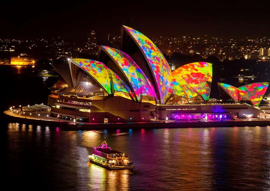 Sydney: "Vivid Sydney" Festival of Light Sightseeing Cruise - 90 Minutes of Vivid Sydney From the Water: Why This Works