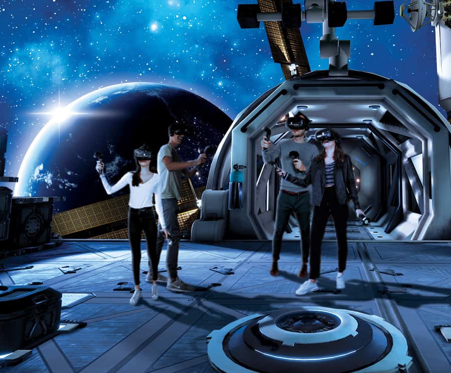 Sydney: VR Escape Game Experience for 2-4 Players - The missions: ancient Egypt, the moon landing, and zombie survival