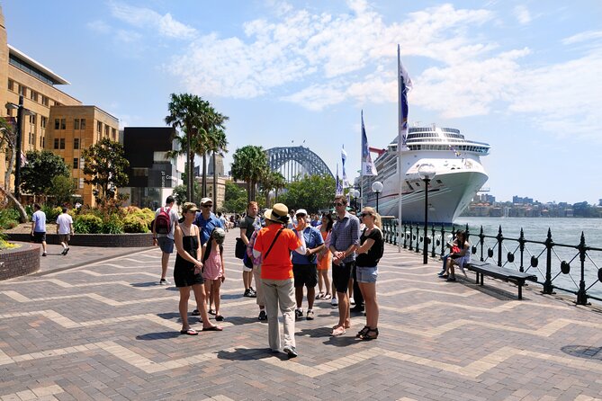 Sydney Walking Tour including The Rocks (small group) - Key things to know before you go
