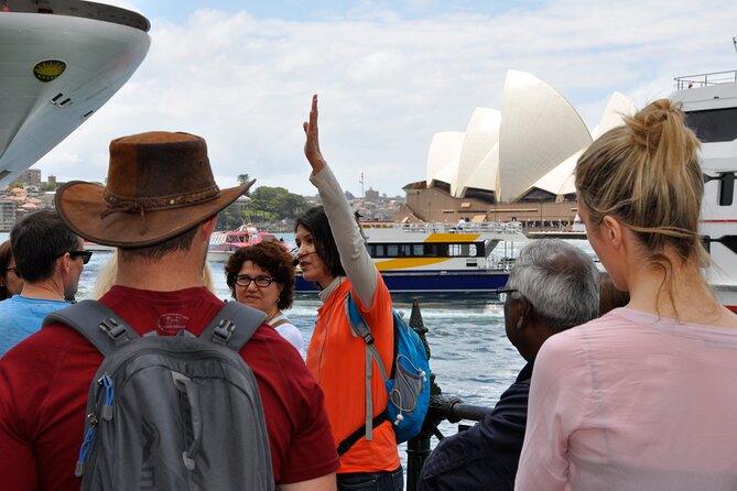 Sydney Walking Tour including The Rocks (small group) - Hyde Park Barracks: convict prison to immigration depot to UNESCO site