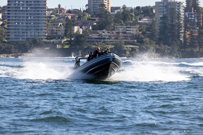 Sydney Whale Watching on Small RIB - Ocean Extreme crew focus: turning sightings into context