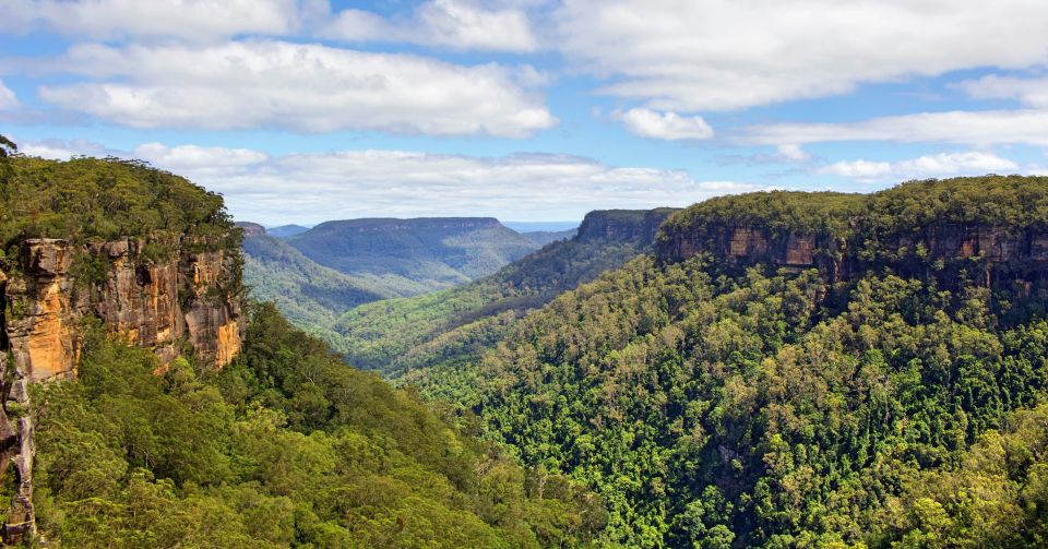 Sydney: Wildlife, Waterfalls and Wine Small Group Tour - Bald Hill, Sea Cliff Bridge, and the coastline you can feel