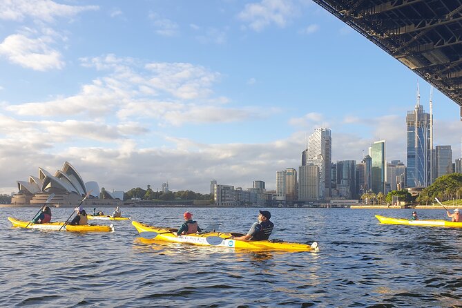 Sydney's Middle Harbour Sea Kayaking Eco Tour (Fully Guided) - The morning tea break: why the timing makes the trip better