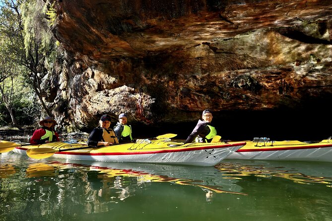 Sydney's Middle Harbour Sea Kayaking Eco Tour (Fully Guided) - Small group comfort: personal service without feeling staged