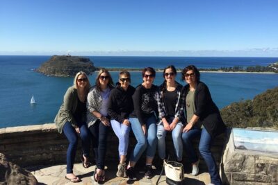 Sydney's Northern Beaches & Ku-ring-gai National Park Small Tour departing Manly - The early drive: harbour scenery before the big lookouts