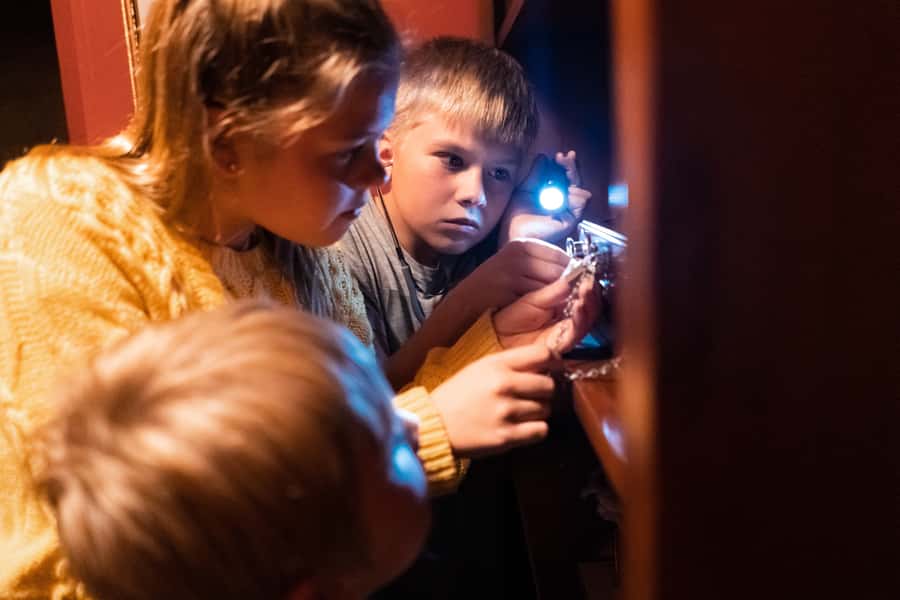 Sydney's Ultimate Live Escape Room - Booking for Rivalry: Single Room or Two Identical Rooms