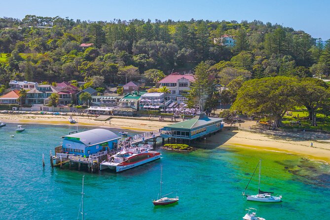 Taronga Zoo Entry & Sydney Harbour 2-Day Hop On Hop Off Cruise - Stop 3: Manly Beach and North Head Sanctuary—food, sea air, and that walk