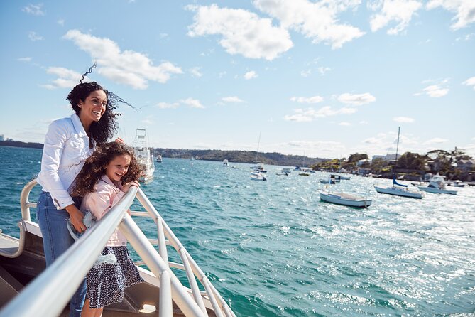 Taronga Zoo + Ferry Return Ticket - Manly: beach time and shops after the harbor loop