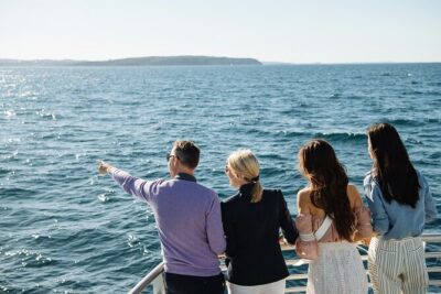 Taronga Zoo & Whale Watching Cruise Combo - Sydney Harbour - Cruise Back Inside Sydney Harbour to Taronga: Views You Can’t Get From Land