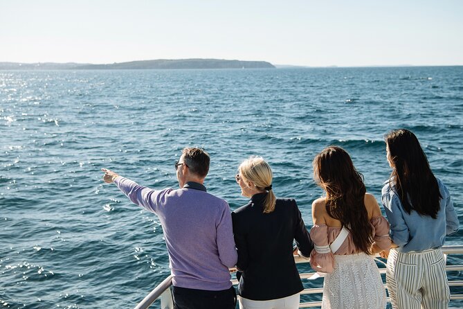 Taronga Zoo & Whale Watching Cruise Combo - Sydney Harbour - Cruise Back Inside Sydney Harbour to Taronga: Views You Can’t Get From Land