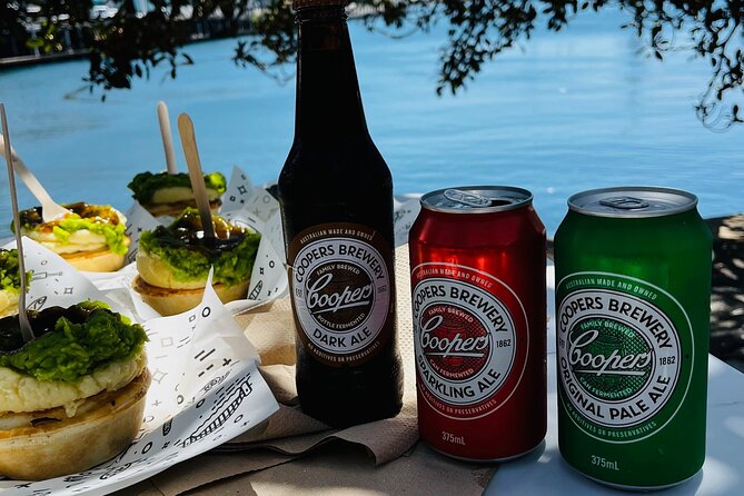 Taste of Sydney Tour (mini coach) - Handpicked Wines finish: a flight of four Australian wines