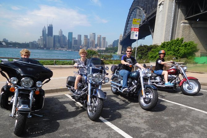 The 3 Bridges Harley Tour - see the main iconic bridges of Sydney on a Harley - Key highlights to look for