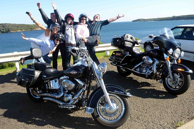 The 3 Bridges Harley Tour - see the main iconic bridges of Sydney on a Harley - Gladesville Bridge: the second crossing, with new direction and character