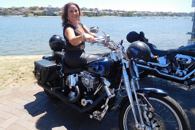The 3 Bridges Harley Tour - see the main iconic bridges of Sydney on a Harley - Anzac Bridge: meaning, then more skyline payoff
