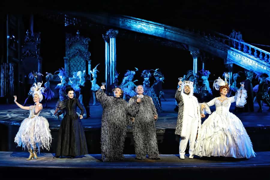 The Phantom of the Opera on Sydney Harbour Tickets - Over-water stagecraft, hidden orchestra, and the nightly fireworks finale