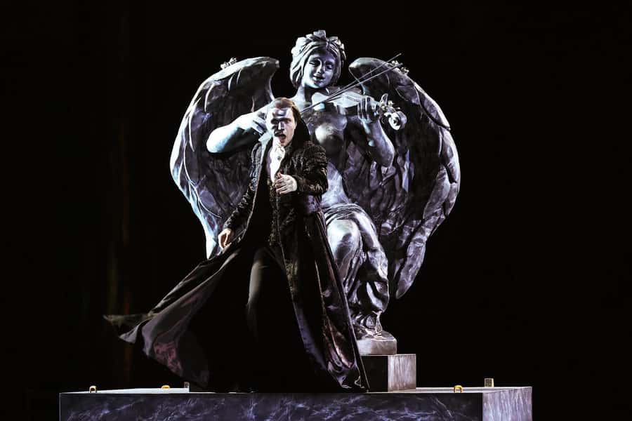 The Phantom of the Opera on Sydney Harbour Tickets - The Phantom story and music: what lands, what might feel dated
