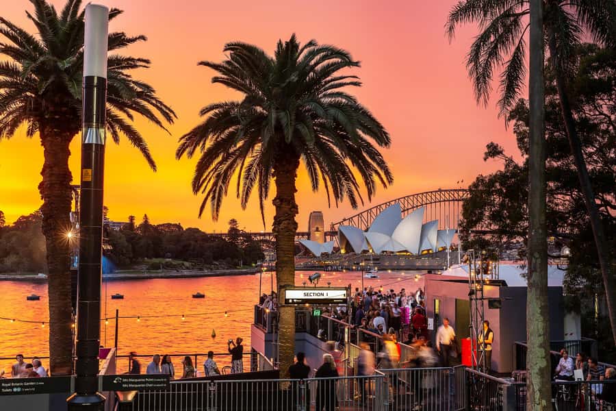The Phantom of the Opera on Sydney Harbour Tickets - Getting there and leaving: the calm way to handle the ending