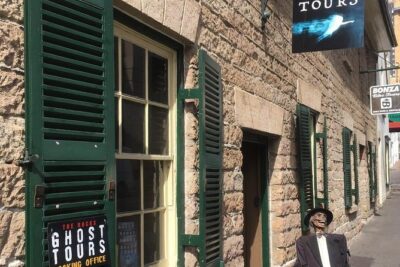 The Rocks Ghost Tours with Guide in Sydney - Where to meet at 110 George St and how the timing works