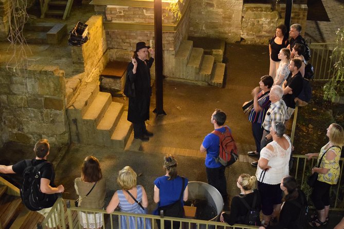 The Rocks Ghost Tours with Guide in Sydney - Stories of murder, suicide, hangings, and hauntings (and the context that matters)