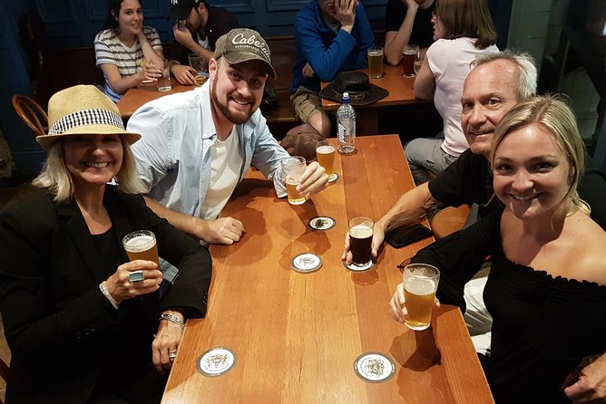 The Rocks Pub Walking Tour - Crowds, reserved seating, and why timing matters in old pubs