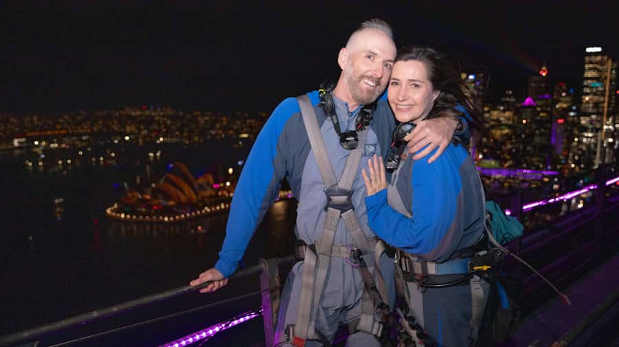 The Vivid Sydney BridgeClimb - Key highlights you’ll actually feel