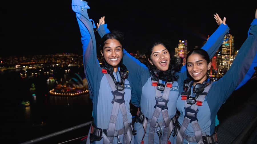 The Vivid Sydney BridgeClimb - Why climbing during Vivid Sydney changes everything