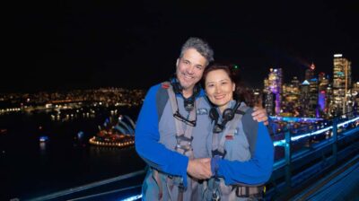 The Vivid Sydney BridgeClimb - The 3-hour pacing: what the climb rhythm feels like