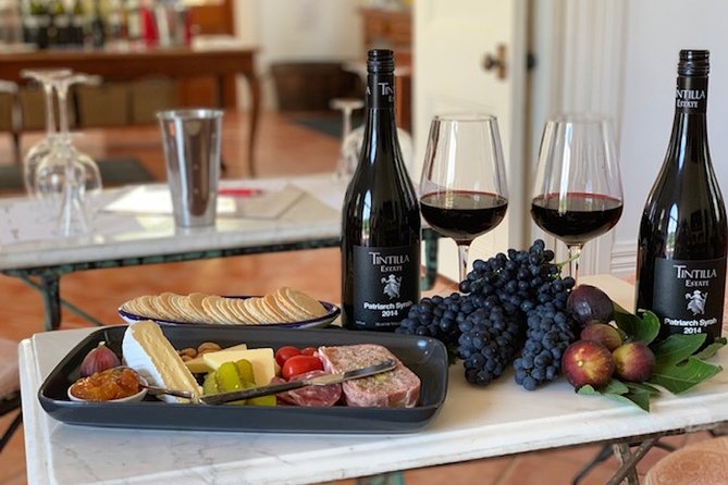 Tintilla Estate: Wine Tasting with a Meat and Cheese Platter - What’s on the Table: Cheese, Meat, Terrine, and Sourdough