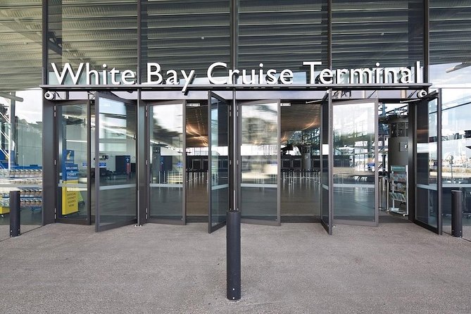 Transfer from White Bay Cruise Terminal to Sydney Airport - From White Bay to Your Van: How the Pickup Works