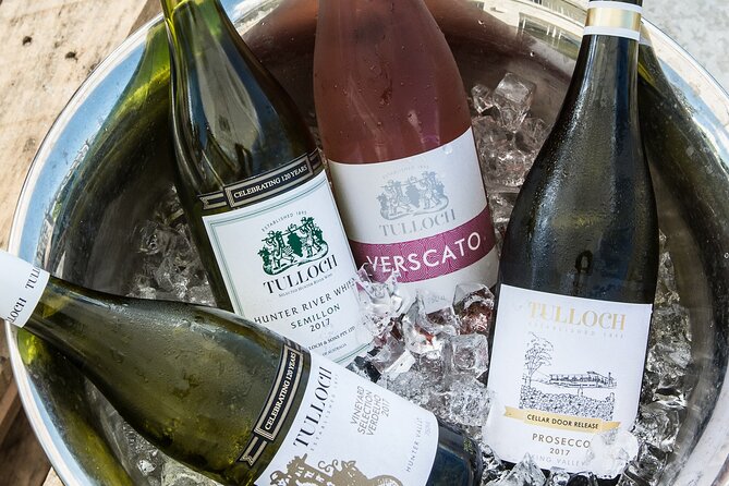 Tulloch Wines Hunter Heroes Wine Tasting with Local Cheese & Charcuterie Board - Semillon, Shiraz, Chardonnay, Verdelho: how the host helps you taste like a pro