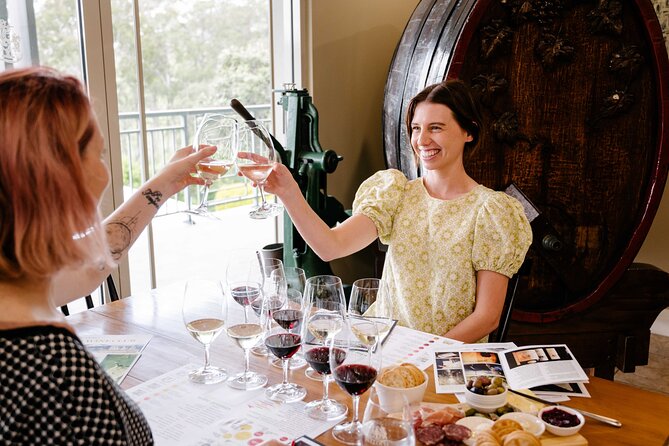 Tulloch Wines- Mystery Wine Tasting Experience with Local Cheese and Charcuterie - Key points before you go