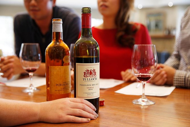 Tulloch Wines- Tasting of 6 Pokolbin Dry Red Shiraz Vintages with Charcuterie - Value check: is $60.25 worth it?