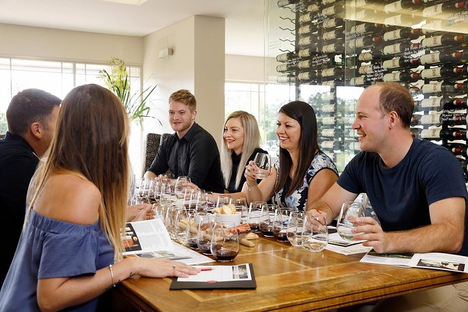 Tulloch Wines- Tasting of 6 Pokolbin Dry Red Shiraz Vintages with Charcuterie - Kids, teens, and non-drinkers: how the experience adapts