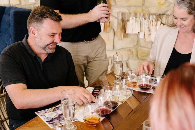 Tulloch Wines - Wine Tasting paired with Local Handmade Chocolates - What you really get in 45 minutes at Tulloch Wines