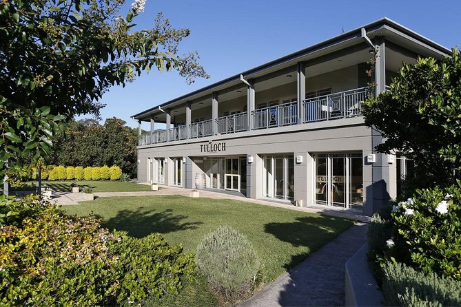 Tulloch Wines - Wine Tasting paired with Local Handmade Chocolates - Where this tour fits best in your Hunter Valley plan