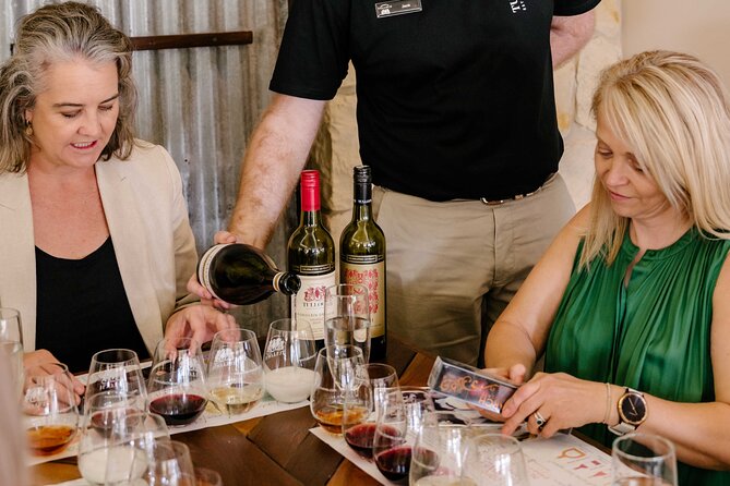 Tulloch Wines - Wine Tasting paired with Local Handmade Chocolates - Practical tips so your tasting goes smoothly
