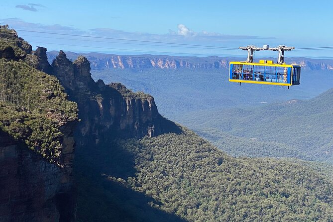 Ultimate Blue Mountains Private Tour with Scenic World and Wildlife Park - Three Sisters, Sublime Point, and Waterfall Country