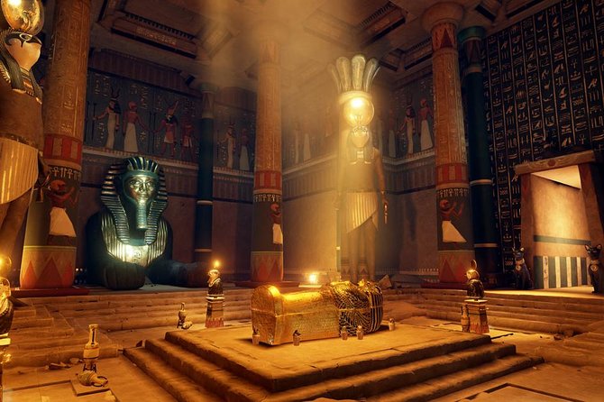 Virtual Room - 40-50min VR Escape Game Adventure for 2+ Players - Getting Started on George Street: What the Hour Feels Like