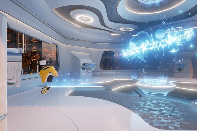 Virtual Room - 40-50min VR Escape Game Adventure for 2+ Players - The Main Event: A Time-Travel VR Mission Across 5 Eras