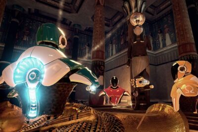 Virtual Room - 40-50min VR Escape Game Adventure for 2+ Players - Your Team Setup: Briefing, VR Rooms, and HTC Vive Headsets
