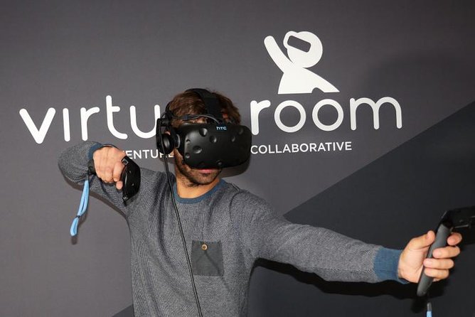 Virtual Room - 40-50min VR Escape Game Adventure for 2+ Players - Photo Moments: In-Game + Real-Life Keepsakes