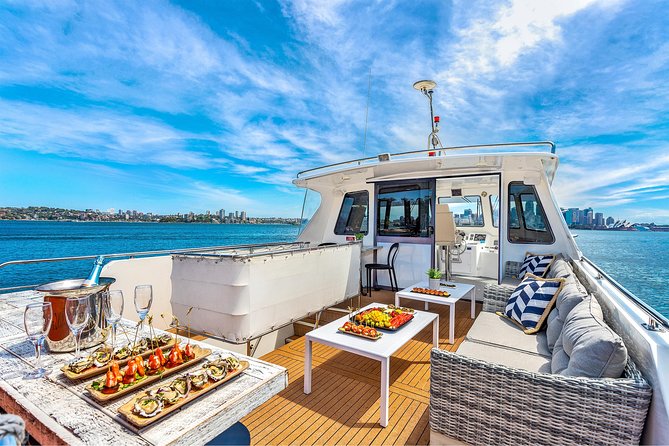 Vivid 90-Minute Sydney Harbour Intimate Catamaran Cruise with Canapes - Key highlights you should care about