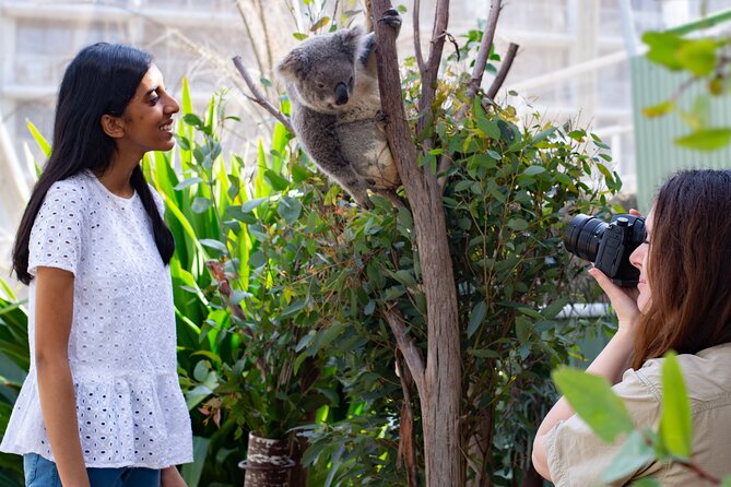 WILD LIFE Sydney Entrance Ticket - Upgrade options: breakfast-with-koalas and multi-attraction savings