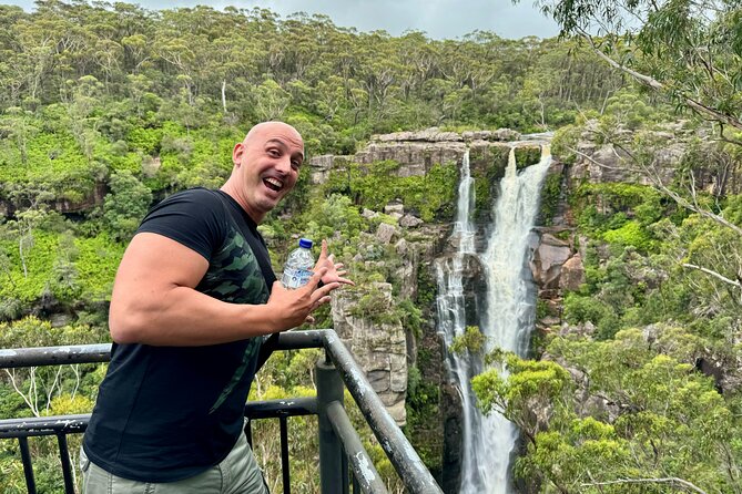 WILD Wombat and Kangaroo Day Tour, All Inclusive - Carrington Falls and Fitzroy Falls: Eucalyptus Forest Walks With Real Wow
