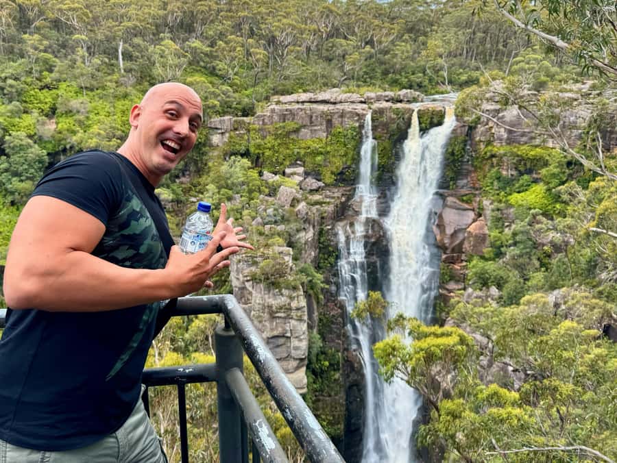 WILD Wombats and Kangaroo Experience, All Inclusive, Sydney - Morton National Park: Second Wildlife Window Plus More View Breaks