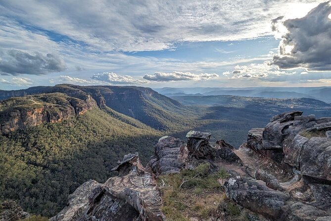 Wilderness, Waterfalls, Three Sisters BLUE MOUNTAINS PRIVATE TOUR - Private Blue Mountains Day With a Guide Who Sets the Pace