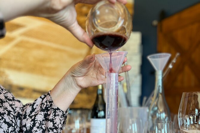 Winemaking Class at McCaffrey's Estate - The Flow of the Class: From Tasting Notes to Your Bottle