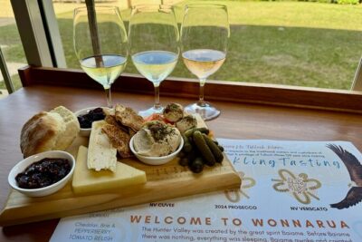 Wonnarua Sparkling Wine Tasting - The 45-minute sparkling tasting: three bottles, one guided comparison